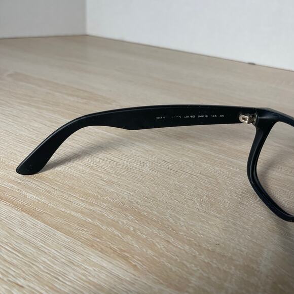 Ray-Ban RB4165 Justin 601/8G Sunglasses Frames Only Black Rubber DAMAGED 54-16 - Picture 4 of 12